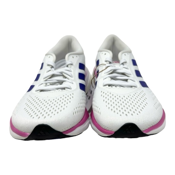 Adidas Men’s Supernova 2 HQ9939 White/Blue/Pink Size 9 - Picture 2 of 10